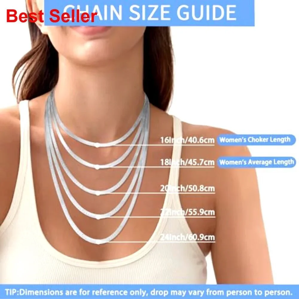N/A herringbone chain
